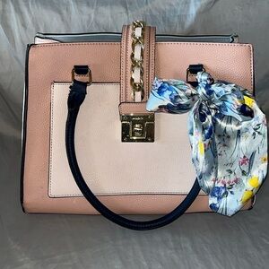 Aldo Duvernay Pink Pebbled Tote Bag Women’s Handbag